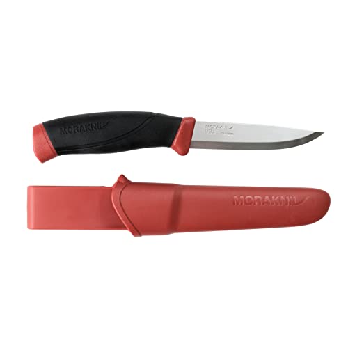 COUTEAU MORA COMPANION ROUGE DALA 14070