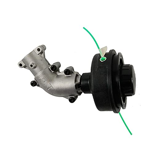 Trimmer TB65SS Gearbox & Head Assembly 753-06165 fits Bolens BL160, Courtesy of LITYPEND.