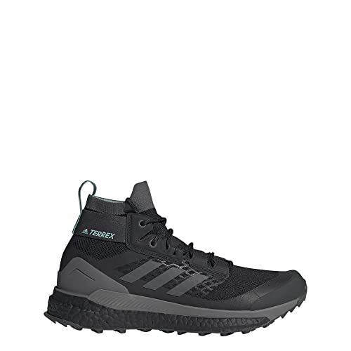 adidas Terrex Free Hiker Primeblue Hiking Shoes Women's, Black, Size 5.5