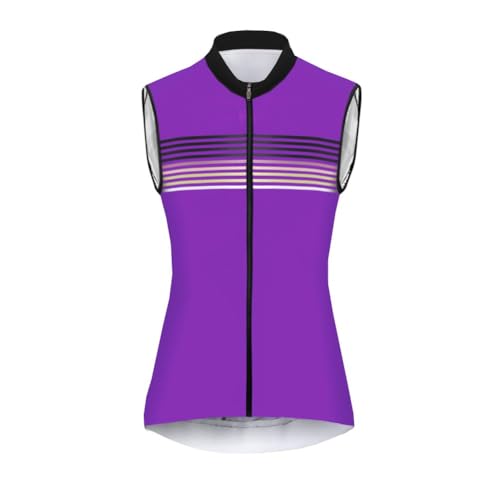 UGLY FROG Women's Cycling Vest Reflective with Rear Bag Sleeveless Jersey