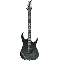 Iconic Ibanez RG Shape with Modern Styling: Built on the legendary RG body design, the GRG120QASP-BKG offers sleek contours, excellent balance and effortless upper-fret access. Designed for speed and comfort, this lightweight solid-body electric guit...
