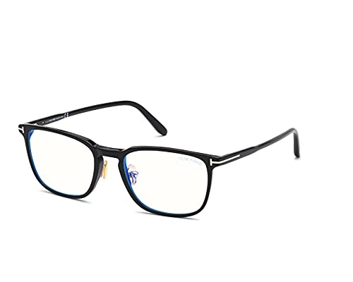 Tom Ford FT 5699-B BLUE BLOCK Shiny Black 55/19/145 men Eyewear Frame