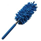 Plumeau Brosse à poussière réglable DUSTANDABLE EXTENDIBLABLE NETTOYEUR DE PROFESSION DE PROFESSION ALIMINATEUR AVIS DE MEUBLES DE MEUBLES DE MAISON DE NETTOYAGE Plumeau Poussière (Color : Blue)