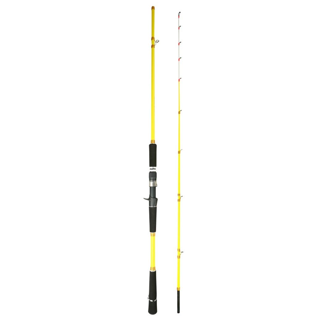 Canne à pêche pour bateau en mer polyvalente longue de 2.4m