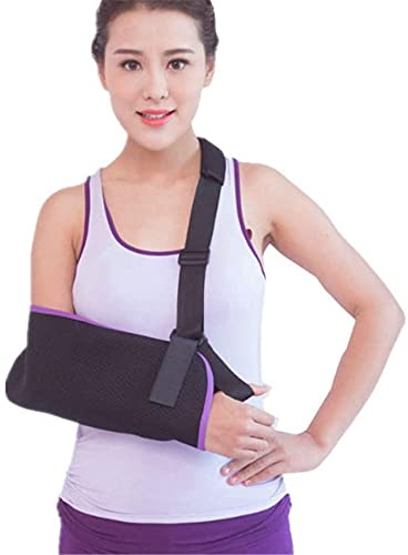 Medical Arm Sling Shoulder Immobilizer Rotator Cuff Support Brace Shoulder Immobilizer Medical Support Strap for Broken Fractured Arm
