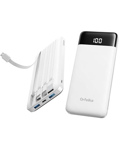 Orfeika 10000mAh Slim Power Bank