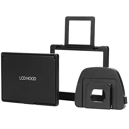 Parasol LCD para D5 con protector de pantalla antirreflejos 7