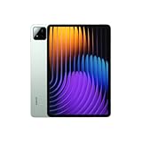 Xiaomi Pad 7 Ai WiFi Version Global (Keine Anrufe oder SMS) 11,2 Zoll 3.2K 144Hz 8850mAh Bluetooth 5.4 Vier Lautsprecher 13Mp Modell 2410CRP4CG (Grün, 128GB + 8GB)