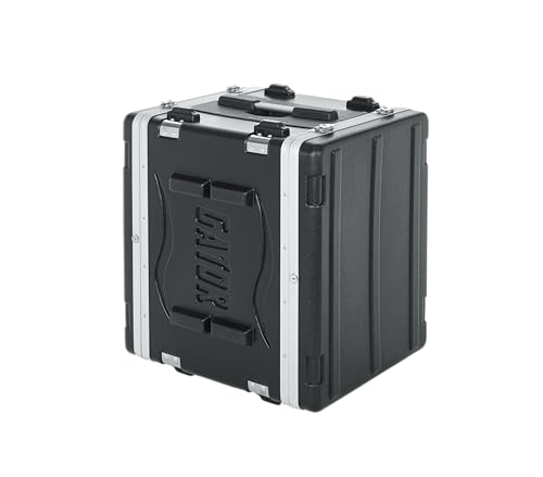 Flight case Gator 8U en polyéthylène avec amortisseur caoutchouc