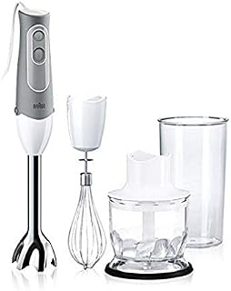 Braun MQ 525 omlet Multiquick 5 blender ręczny, 600 W, 0,6 litra, szary
