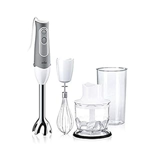 Braun Multiquick 5 MQ 525 Omelette staafmixer (600 W, 0, 6l) grijs