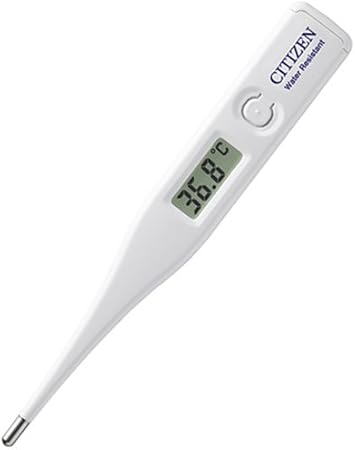 Amazon Co Jp シチズン システムズ シチズン電子体温計 ホワイト Ct422 ホーム キッチン