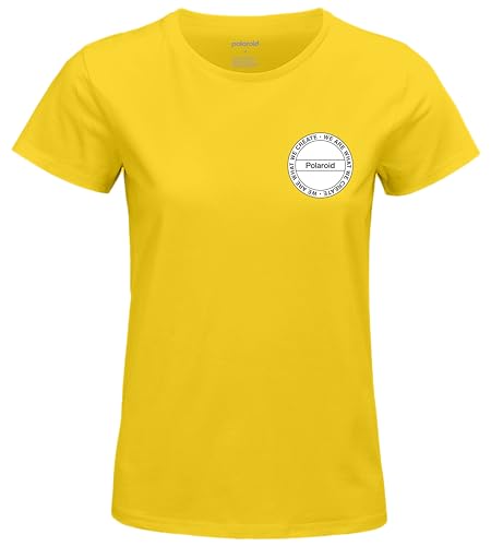 T-Shirt Femme Cotton Division Wopolarts009 anti-déformation col rond confortable
