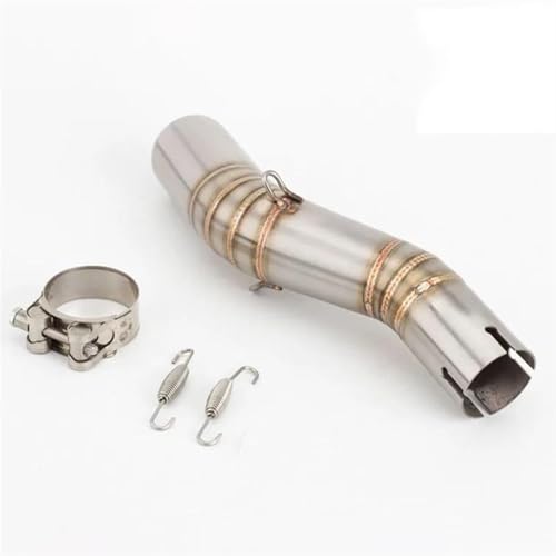 Silencieux échappement 51mm en inox pour moto CBR250RR 2017-2022