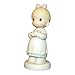 Precious Moments The Good Lord Always Delivers Pregnancy Figurine (523453)