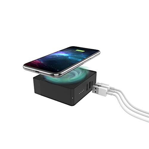 Mophie Portable Power Bank Charger - Global Wireless Charger With Interchangeable Ac Power Prongs Usb Type C Wall Charger, Usb C Power Delivery Pd Fast Charge #TOP1