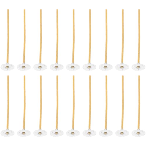 100 mechas de cera de abeja para velas manualidades