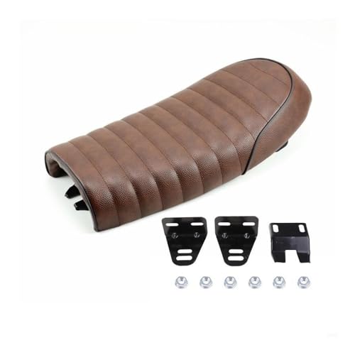 Selle moto plate vintage pour CG125 pour remplacer une assise usée et inconfortable