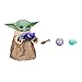 STAR WARS The Mandalorian Galactic Snackin' Grogu Animatronic Toy with Over 40 Sound and Motion Combinations, Interactive Toys