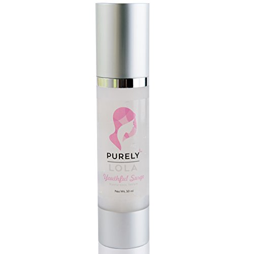 Youthful Surge BEST Hyaluronic Acid Serum With Vitamin C, E & Lavender Oil Get Smooth Skin, Diminish Fine Lines & Wrinkles With Anti Aging Effects For Face & Eye Health 50ml Airless Pump - Purely Lola