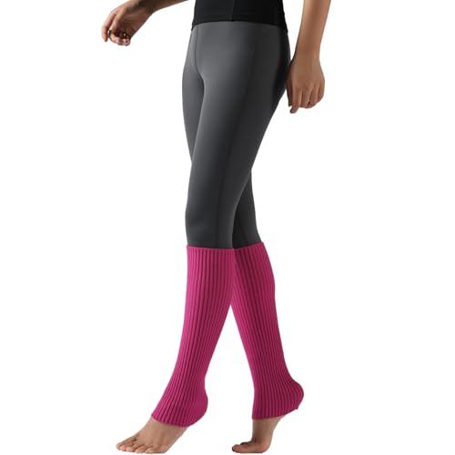 Image of Nanxson Knit Ribbed LegWarmer Women Knit Calf Accessories Leg Sleeves | Solid Neon Boot Socks,Y2K 80s Women's Lolita LegWarmer,Sports Party Yoga Dance Accessories,Winter Ankle Heap Kawaii Sock