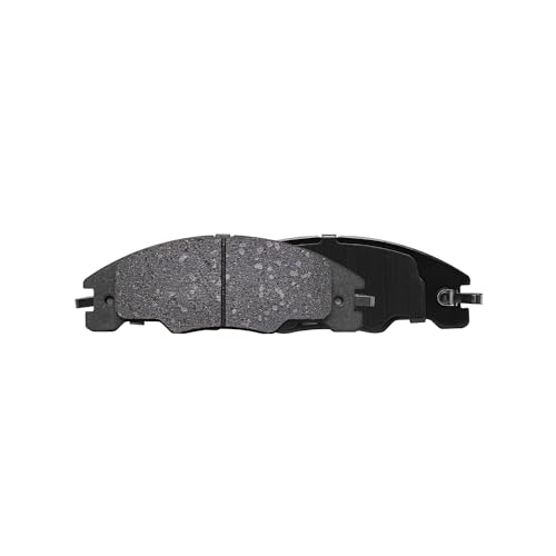 Image of Detroit Axle - Front Brake Pads for 2008-2011 Ford Focus 2009 2010 Ceramic Brake Pads w /Hardware Pair Replacement