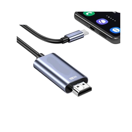 USB C to HDMI Cable 8K 60Hz 4K 120Hz Phone to TV Compatible
