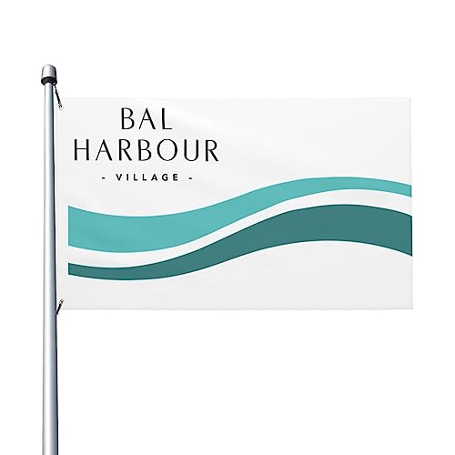 Bal Harbour Flag 2017 Flag 3x5 Ft Double Sided Flags Durable Outdoor Yard Decorations Flags Home Party Welcome Flag