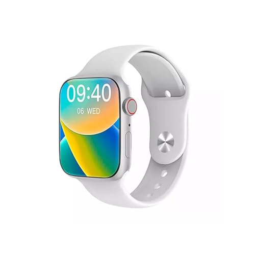 Relógio Smartwatch Lefal Cold W29s Pro Series 9, 47mm, Com Chat GPT e Tela Amoled, Dual Touch (Prata