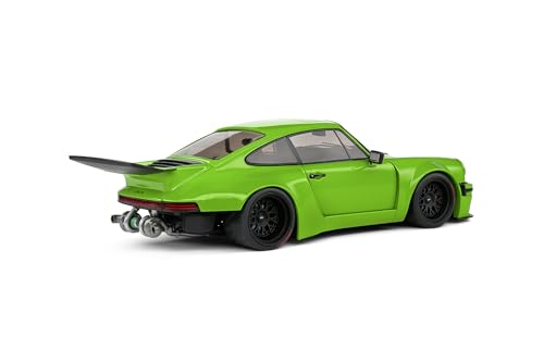 Solido 1:18 KS-R Verde Modelo 2022 miniatura 7