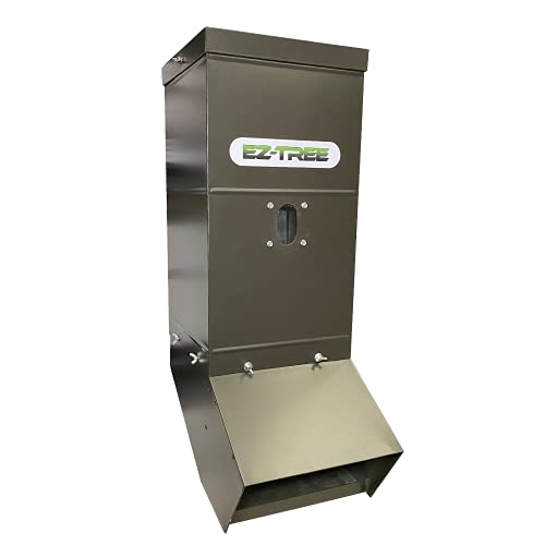 ASF All Seasons Feeders - EZ Deer Tree Protein Feeder - Feeds Protein, Corn, Rice Bran & Other Attractants