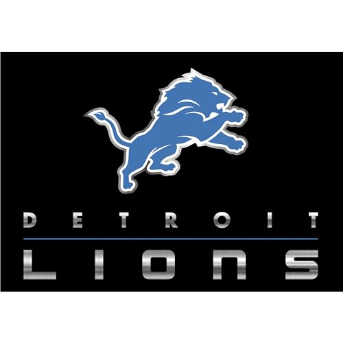 Imperial Detroit Lions 5'4'' x 7'8'' Chrome Rug