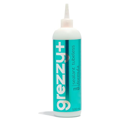 GREZZY+ | Liquido Sellante Antipinchazos Tubeless MTB 500ml, GrezzyPlus Sellante Antipinchazos Sealant Tubeless Liquid MTB | Liquido Sellante Premium