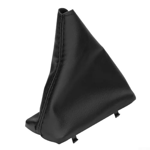 Falcon FG FGX - Funda para freno de mano y pomo de palanca de cambios en T en piel sintética negra con base ABS para modelos 2008-2018 incluyendo FG Series, FG Series 2 y FGX