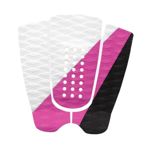 Yiju 3Pcs Surfboard Traction Pads Surf Traction Pad DIY Supplies Professional Deck Grip Pad Non Slip for Paddle Board Longboard