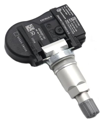 Sensor de presión de neumáticos 52933-2B000 para Santa Fe y Sonata 4