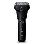 パナソニック シェーバー ラムダッシュ 3枚刃 電動 髭剃り メンズ ES-L320W-K 黒