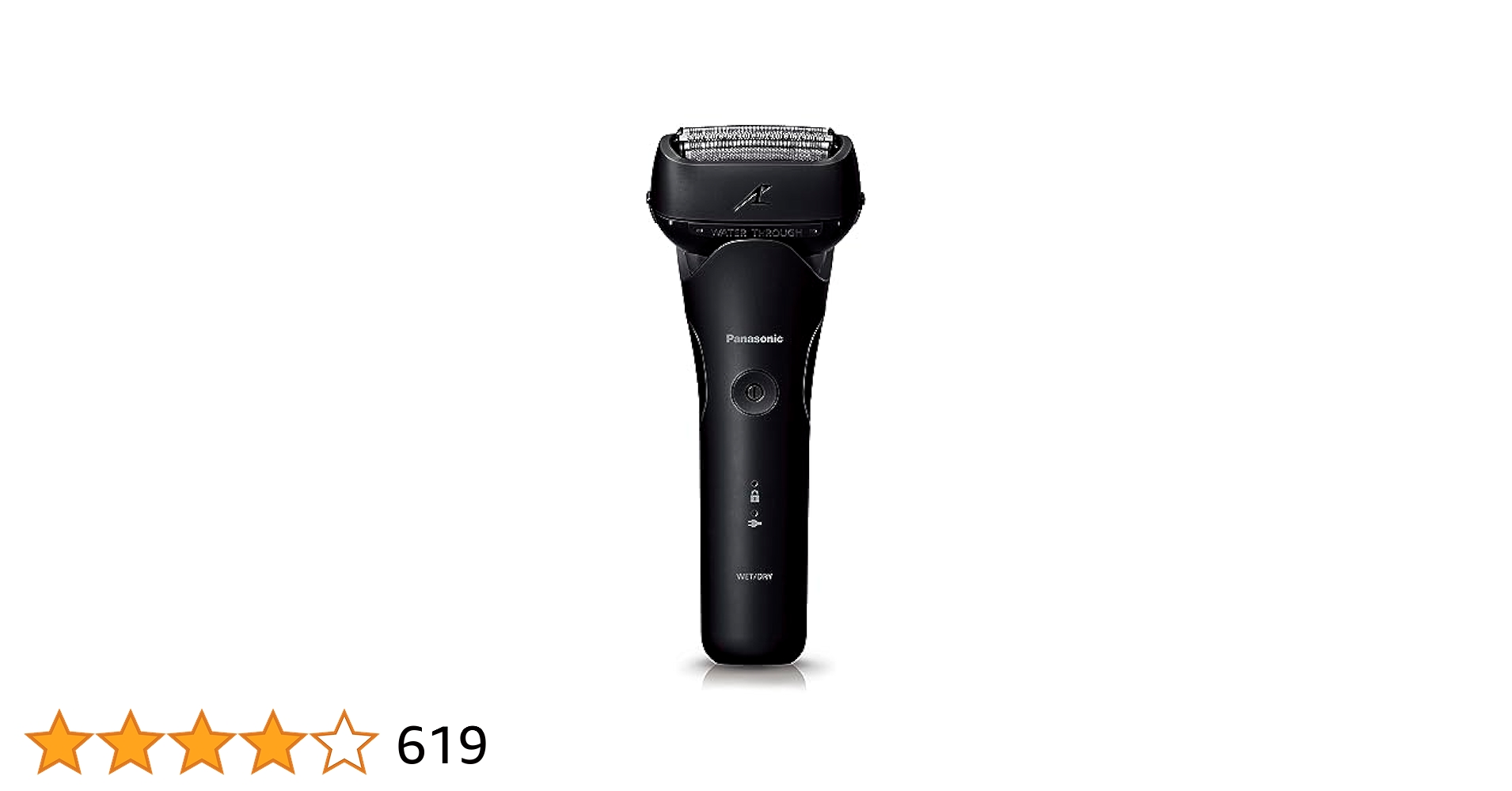 パナソニック シェーバー ラムダッシュ 3枚刃 ES-L320W-K 楽天市場】パナソニック メンズシェーバー ラムダッシュ 3枚刃