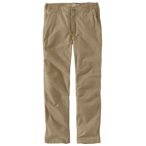 Carhartt Men's Slim Tapered Rigby Dungaree, Dark Khaki, W34 x L32 - image 5