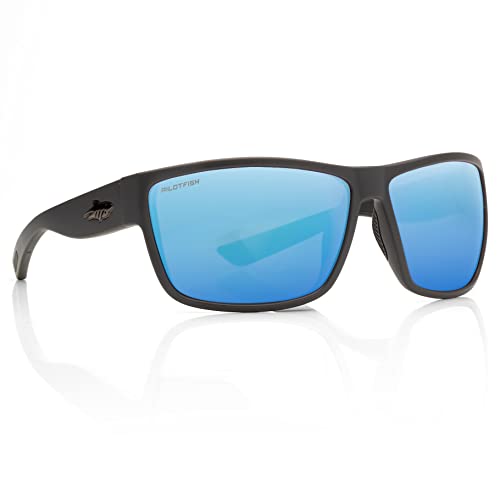 Pilotfish Ally Polarized Sunglasses for Fishing & Boating – UV400 Anti-Glare Lenses, TR90 Frame, Lightweight, Durable2