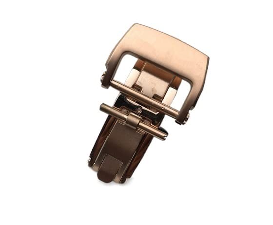 Fermoir de montre 20 mm en acier pour remplacer une boucle cassée