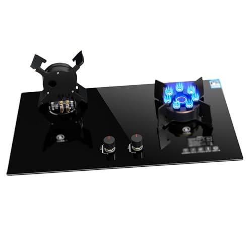 Estufa a gas 2 puestos empotrable 43 cm ancho 75 cm profundidad 115V
