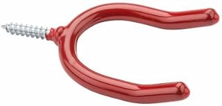 National Hardware N188-004 Double Screw Hook, Vinyl-Coated - Quantity 6