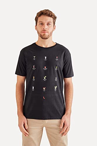 Camiseta Algodão Bebidas Mundo Reserva