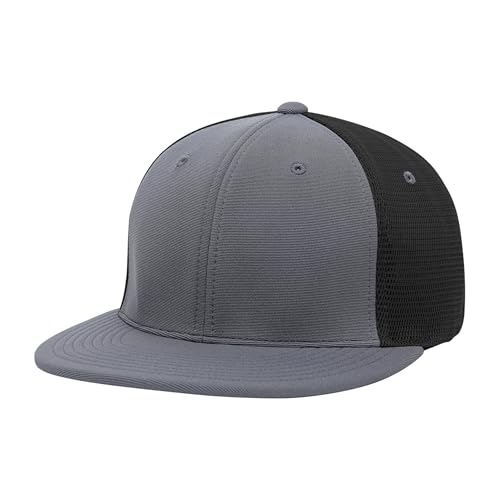 Image of Pacific Headwear Unisex-Adult Pacific Headwear Premium M2 Performance Trucker Flexfit Cap