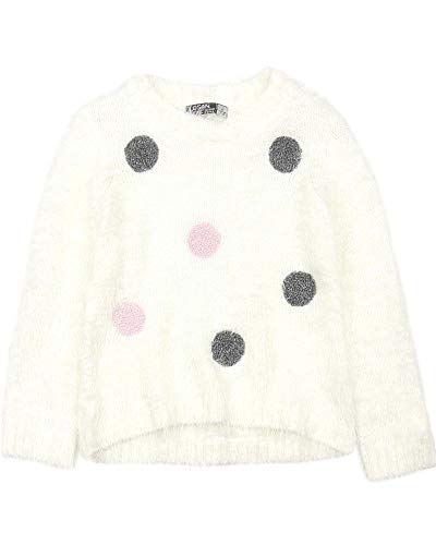 Girl's Shag Knit Sweater, Sizes 2-7