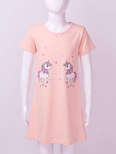 Aislor Camicia da Notte Unicorno Principessa