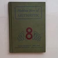 Making Sure of Arithmetic, Grade 8 B09MG9X7XM Book Cover