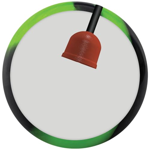 Bowlerstore Products Columbia 300 PRE-DRILLED White Dot Bowling Ball - Lime Swirl 12lbs