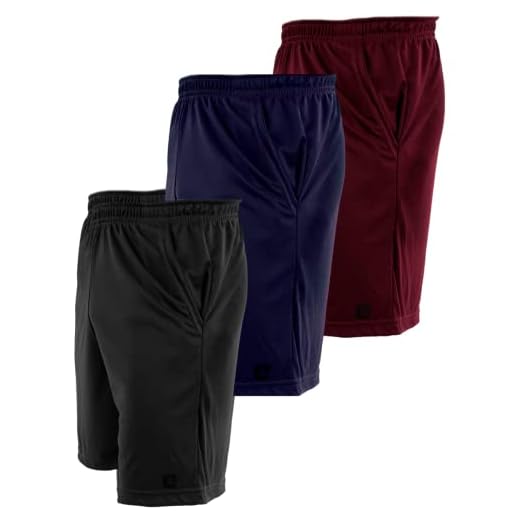 Kit 3 Shorts Academia Masculina Academia Dia a Dia By Zaroc (M)